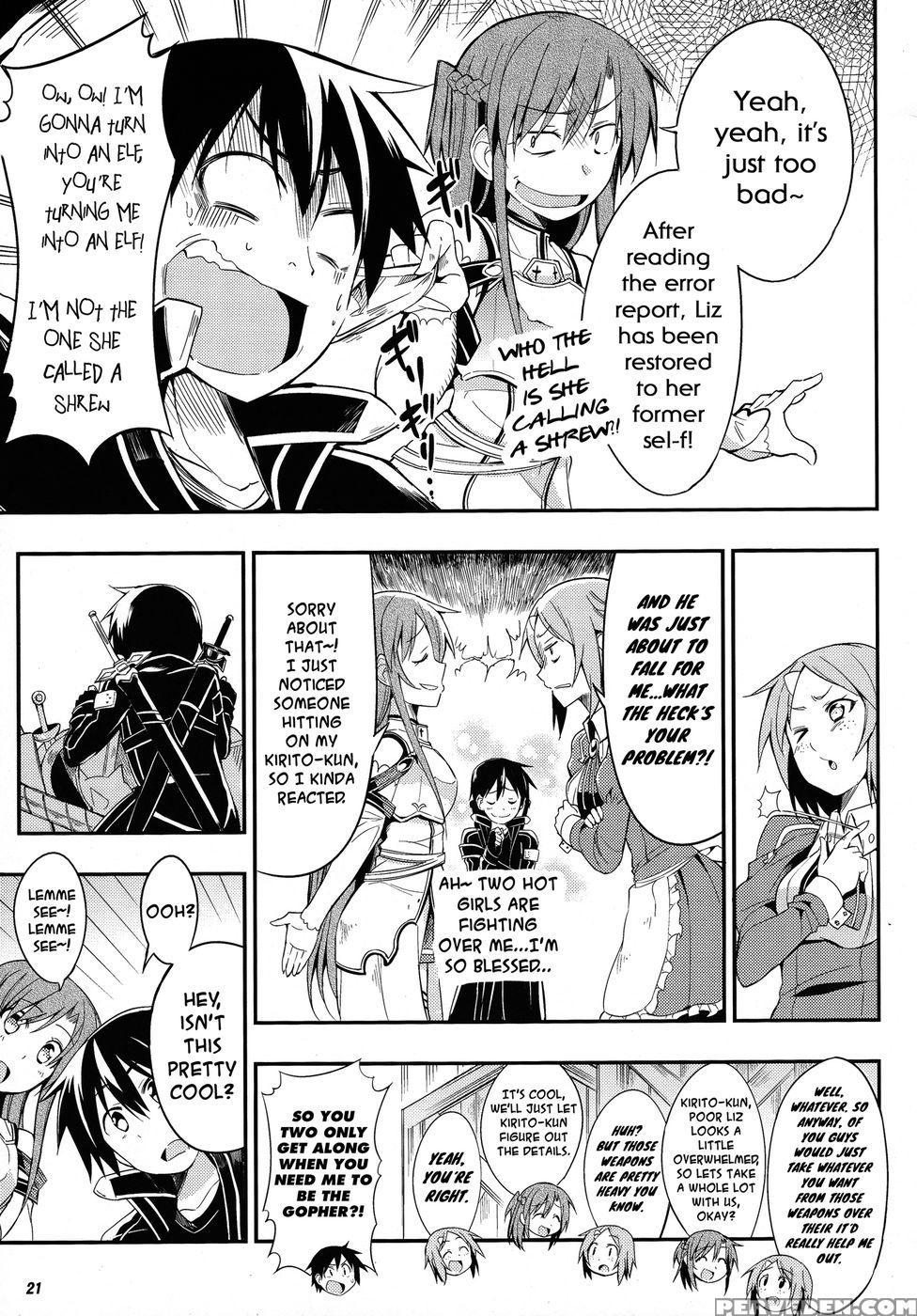 I'm Okay With Being Your Second Or Even Third Choice! - Sword Art Online Chapter 1000 Page 19